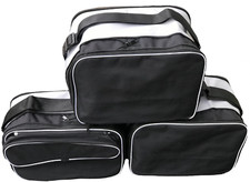 Setof3) PANNIER LINER BAGS &