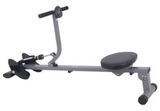 Opti Manual Rowing Machine | Home Fitness Equipment for Full Body Cardio Workout