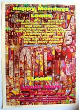 HAPPY MONDAYS vintage 1995 UK