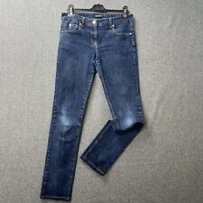 Aquascutum woman's jeans size 30 blue denim
