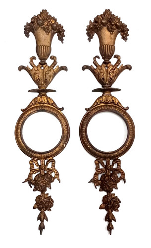 Pair antique doorknob - pair,