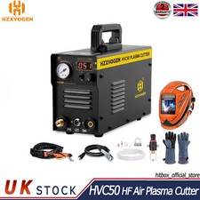 UK Air Plasma Cutter 220V 40Amp IGBT Contact Touch Arc Cutting Machine 2T/4T
