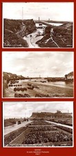3x early Valentine's gloss real photo postcards of WHITBY ^