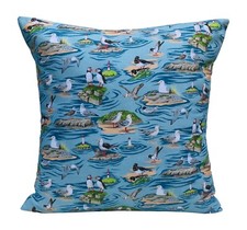 By The Sea Seagulls Puffins