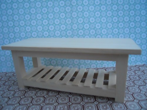 Dolls house miniature - house,
