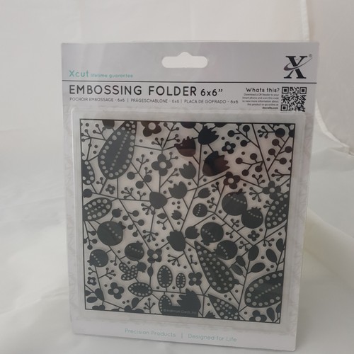 Docrafts xcut embossing folder - xcut,