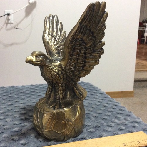 Large bronze eagle - bronze, (?)