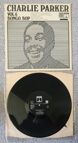 Charlie parker bongo - charlie, parker-bongo
