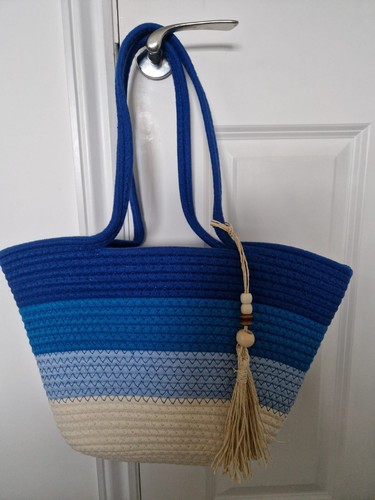 Beautiful blue woven - beautiful,
