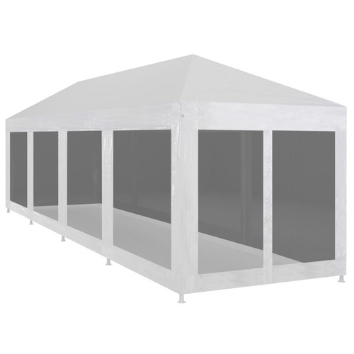 Party tent with mesh - party,