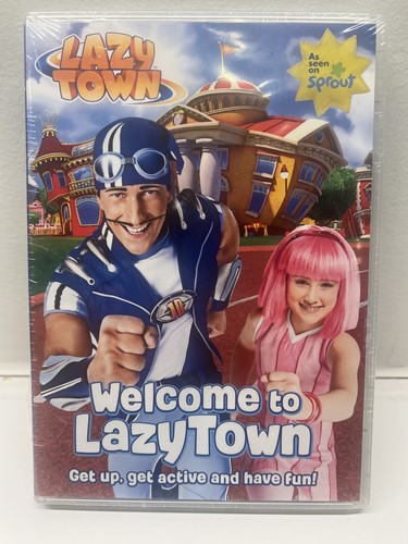 Lazytown welcome - welcome,