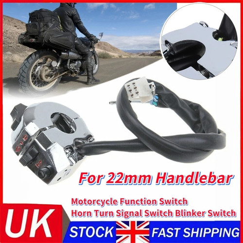 22mm motorcycle handlebar - 22mm, 7/8"