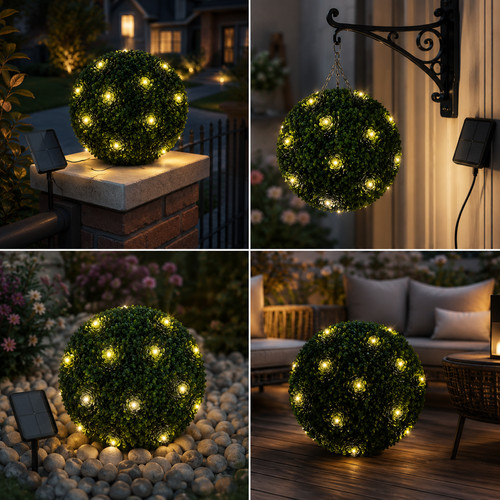 27cm solar powered led - 27cm,