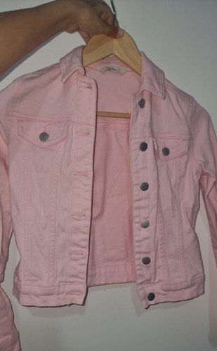 Ladies denim jacket - denim,