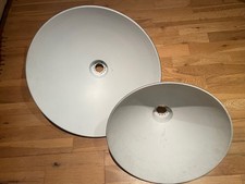 2 large vintage Photoflood