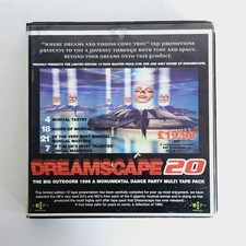Dreamscape 20 Dance Party Multi Tape Pack Rave Cassettes - 1 Cassette Missing