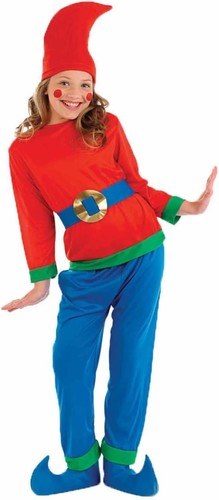 Blue dwarf kids childs - blue,
