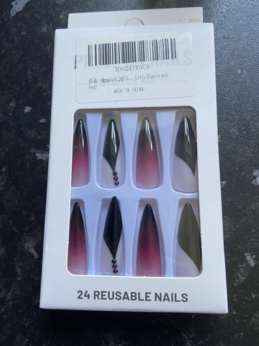 Reusable press nails - press,