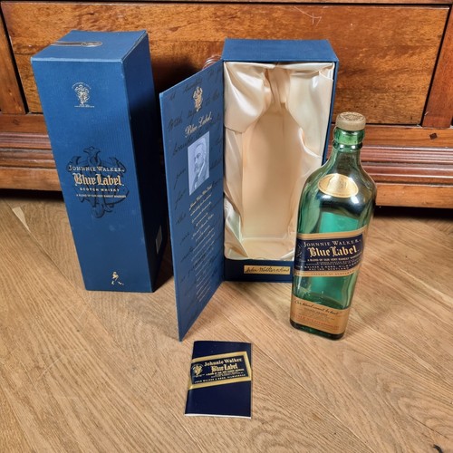 Johnnie walker blue label - johnnie,