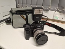 Sigma SD9 DSLR With 28-200