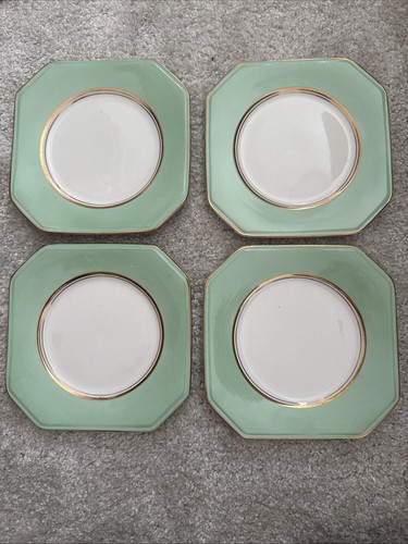 Vintage palissy green white - green,