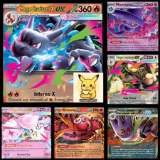 Phantasmal Flames Pokemon