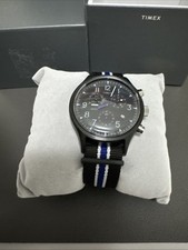 Timex MK1 Supernova Chronograph Nylon Mens Watch TW2T29700