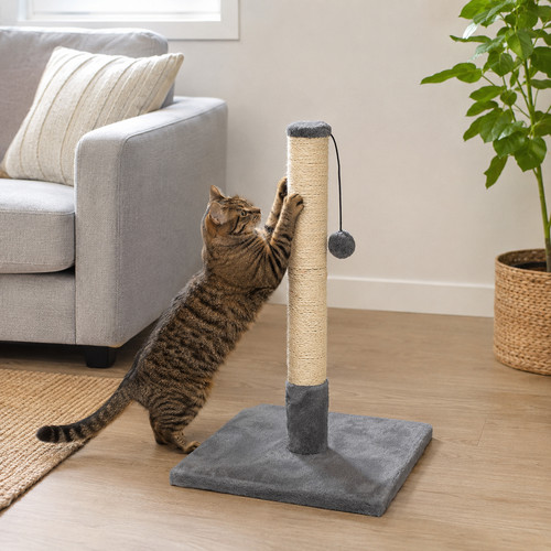 Cat scratching post tower - post,