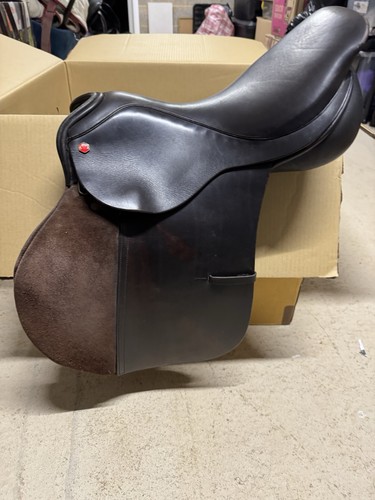 Inch brown leather albion - brown,