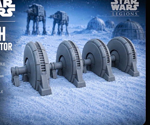 Star wars legion hoth - star,