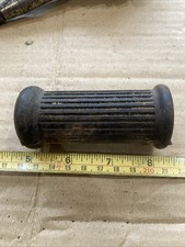 Vintage Motorcycle Footrest Rubber