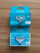 Gillette Venus Smooth Blades 8 pack 100% ORIGINAL FREE POSTAGE