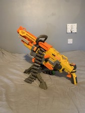 Nerf N-Strike Elite Havok Fire EBF-25 Gun with Tripod & Ammo Belt (No Darts)