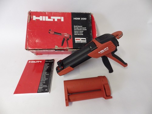 Hilti hdm330 resin gun - hdm330,