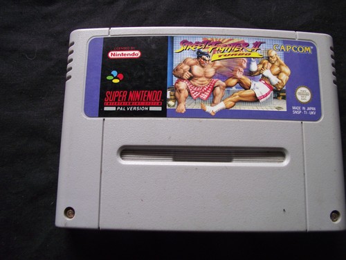 Street fighter turbo snes - fighter, 2