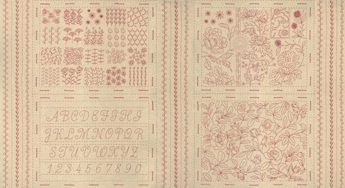 Moda broderie french - by,