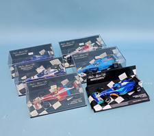 Minichamps Formula 1 Model Racing Cars Perspex Display Cases  Scale 1:43 Pauls .