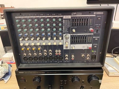 Yamaha emx512sc powered mixer - yamaha,