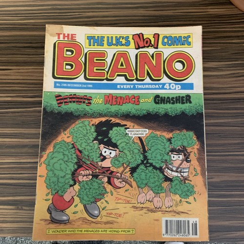 Beano 2785 december - december, 2nd