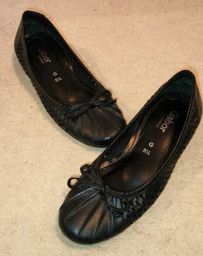 Gabor perforated leather - gabor,