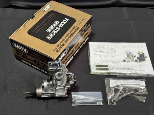 Saito engine 62a hemi head - fa-62a, hemi-head
