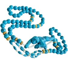 Necklace Monkey Carved