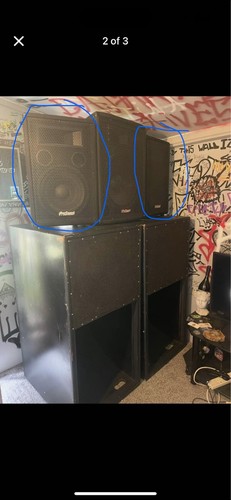 Two prosound ps10 - prosound,