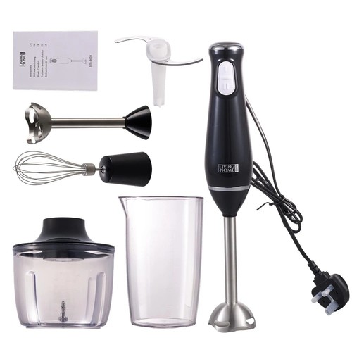 Stainless steel hand blender - hand,