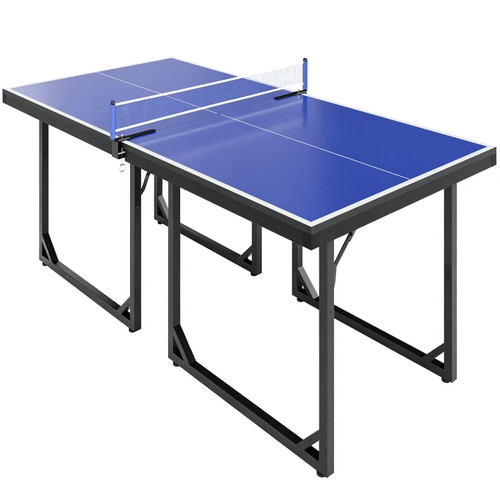 Homcom 6ft table tennis - 6ft,