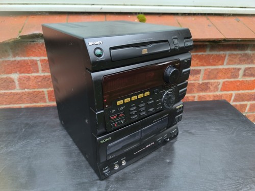 Sony mhc 701 mini - hi-fi, stereo
