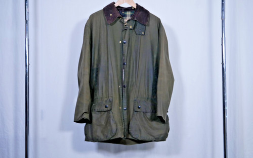 Barbour beaufort vintage - beaufort, green