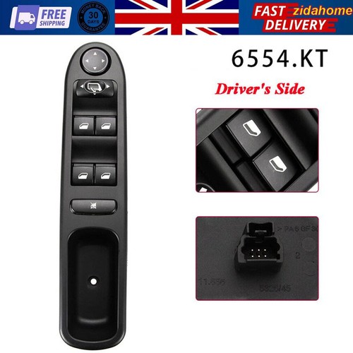 Electric master window control - electric,