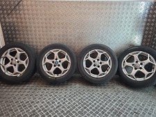 FORD MONDEO 2011 16'' INCH SET OF 4 ALLOY WHEELS & TYRES 215/55/R16  5 STUD