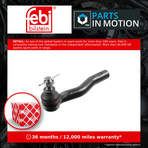 Tie track rod - track,